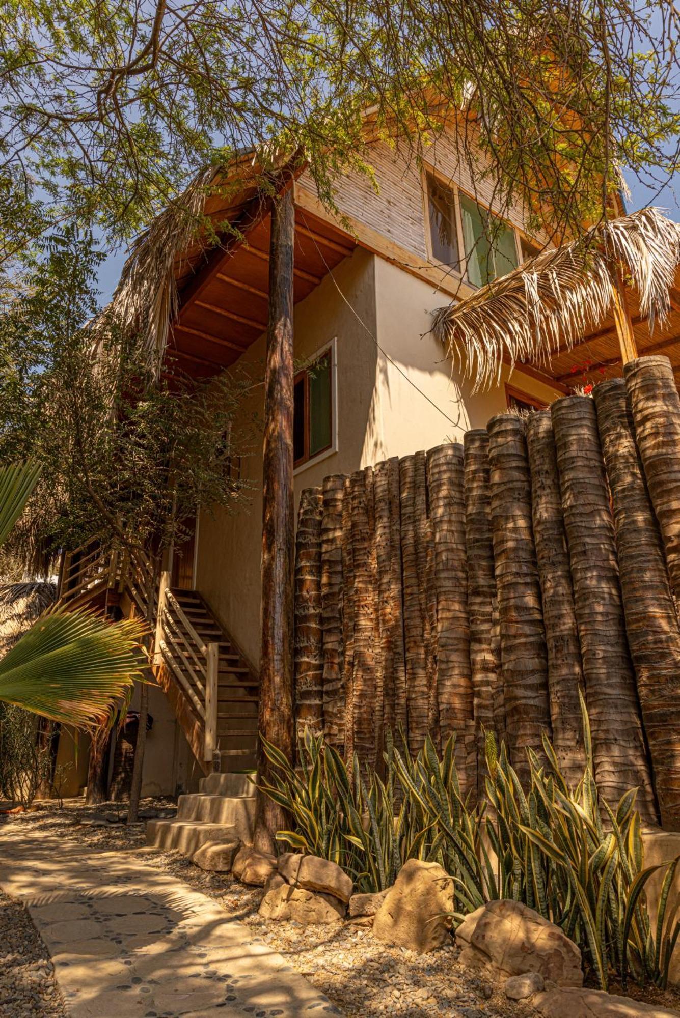 Soleil Bungalows ลอสโอร์กานอส ภายนอก รูปภาพ