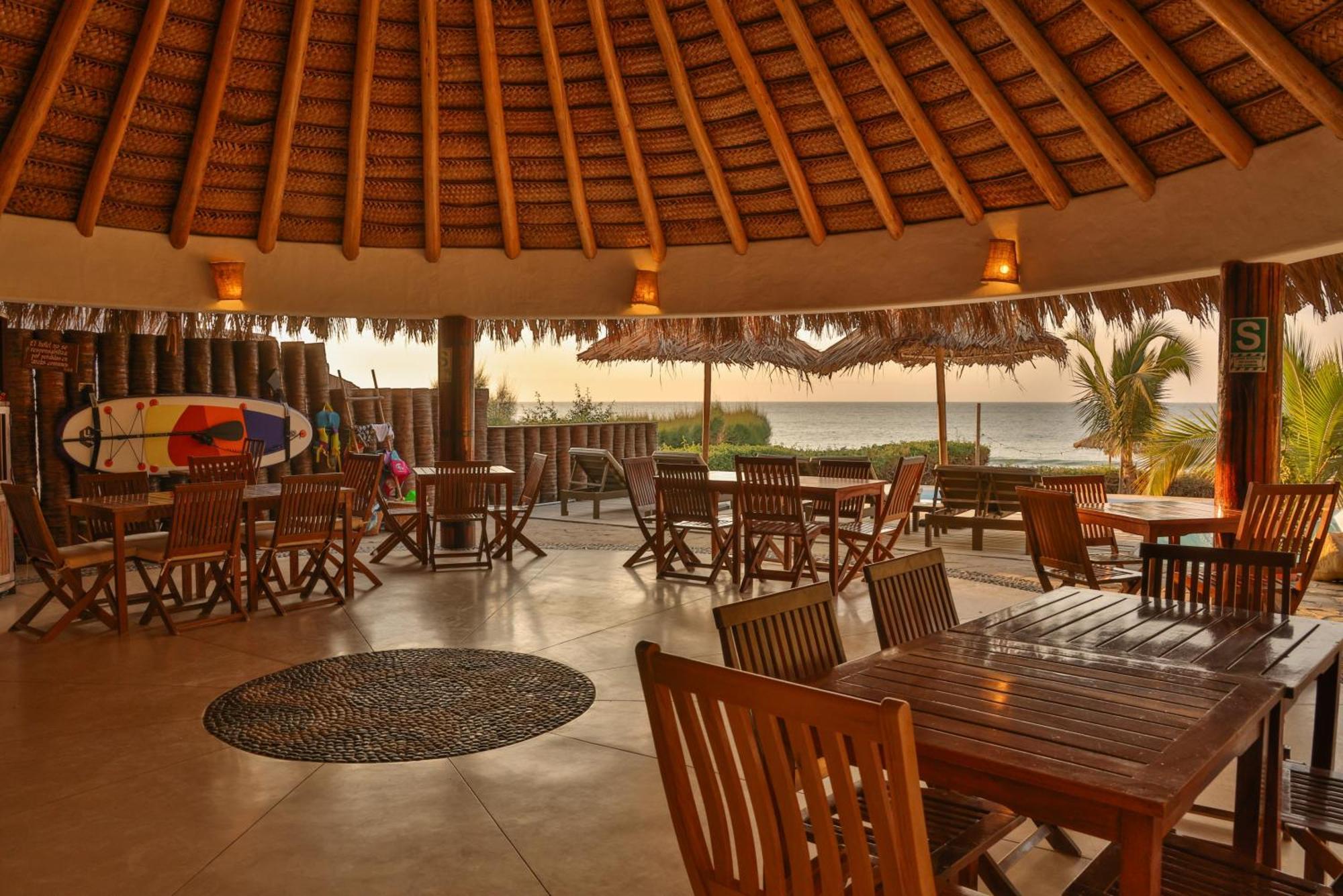 Soleil Bungalows ลอสโอร์กานอส ภายนอก รูปภาพ