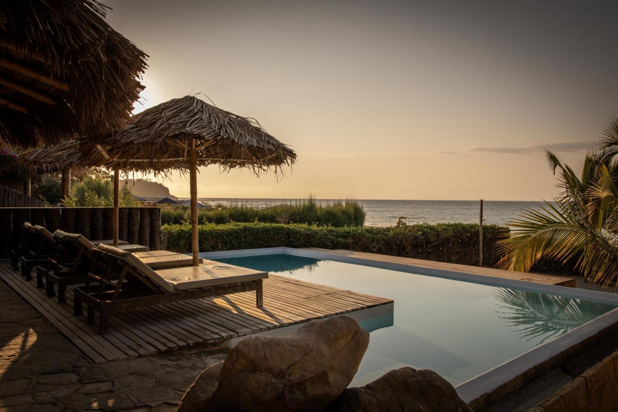 Soleil Bungalows ลอสโอร์กานอส ภายนอก รูปภาพ